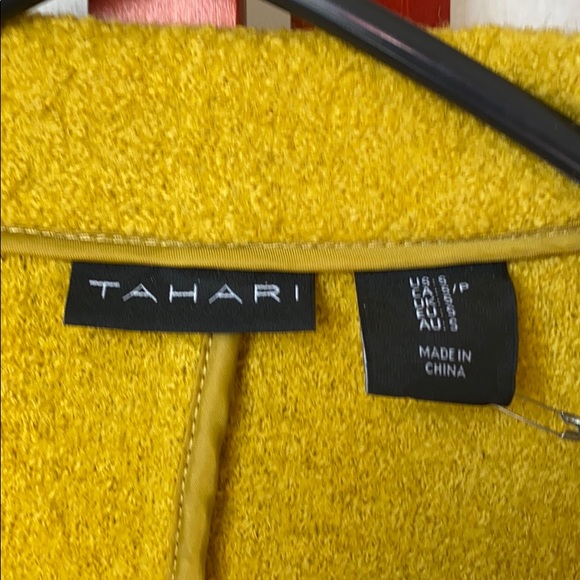 Yellow Moto Jacket - Picture 3 of 5